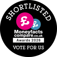 Moneyfacts Shortlisted logo
